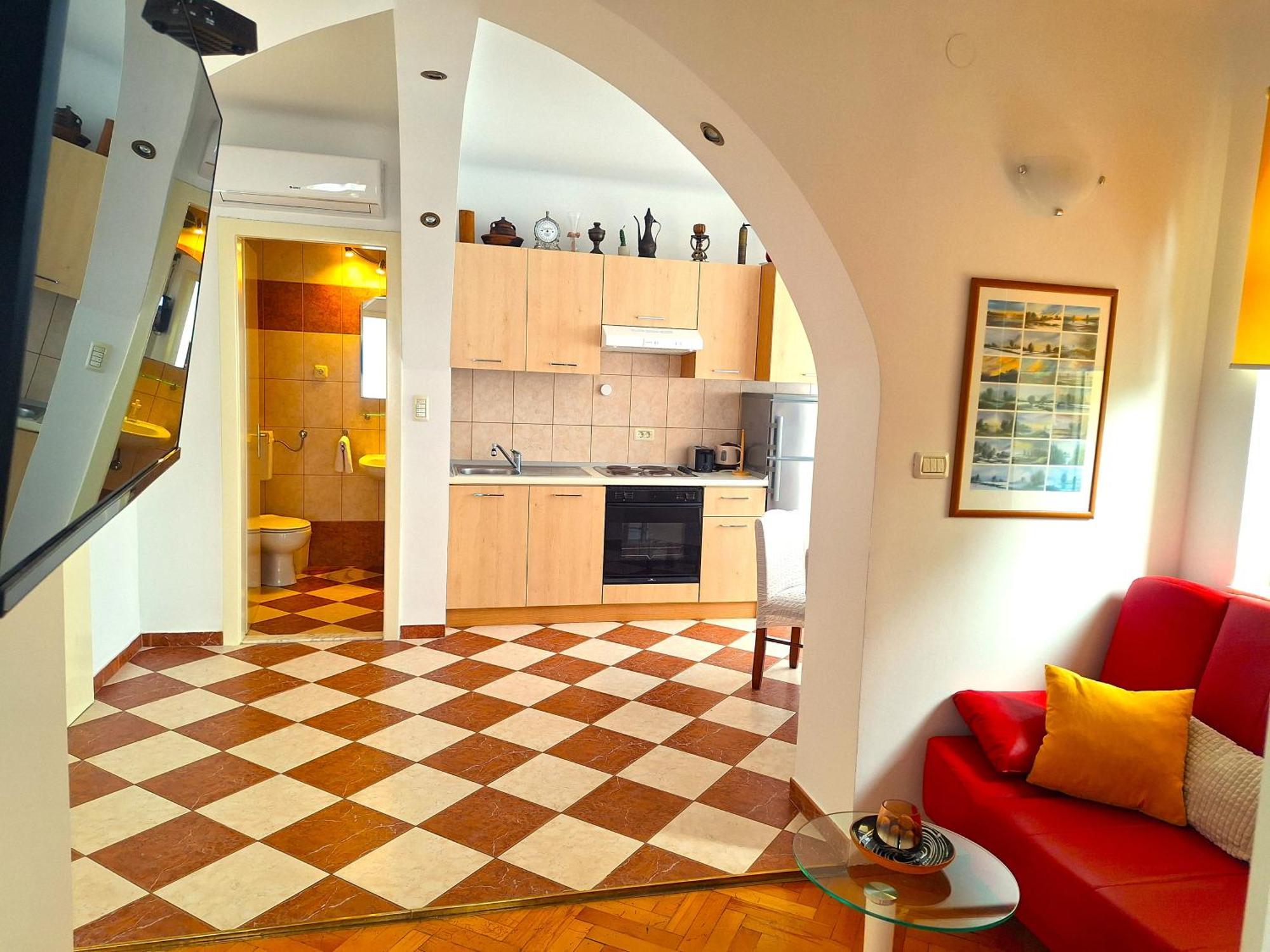 Sunny Center Apartment Split Szoba fotó