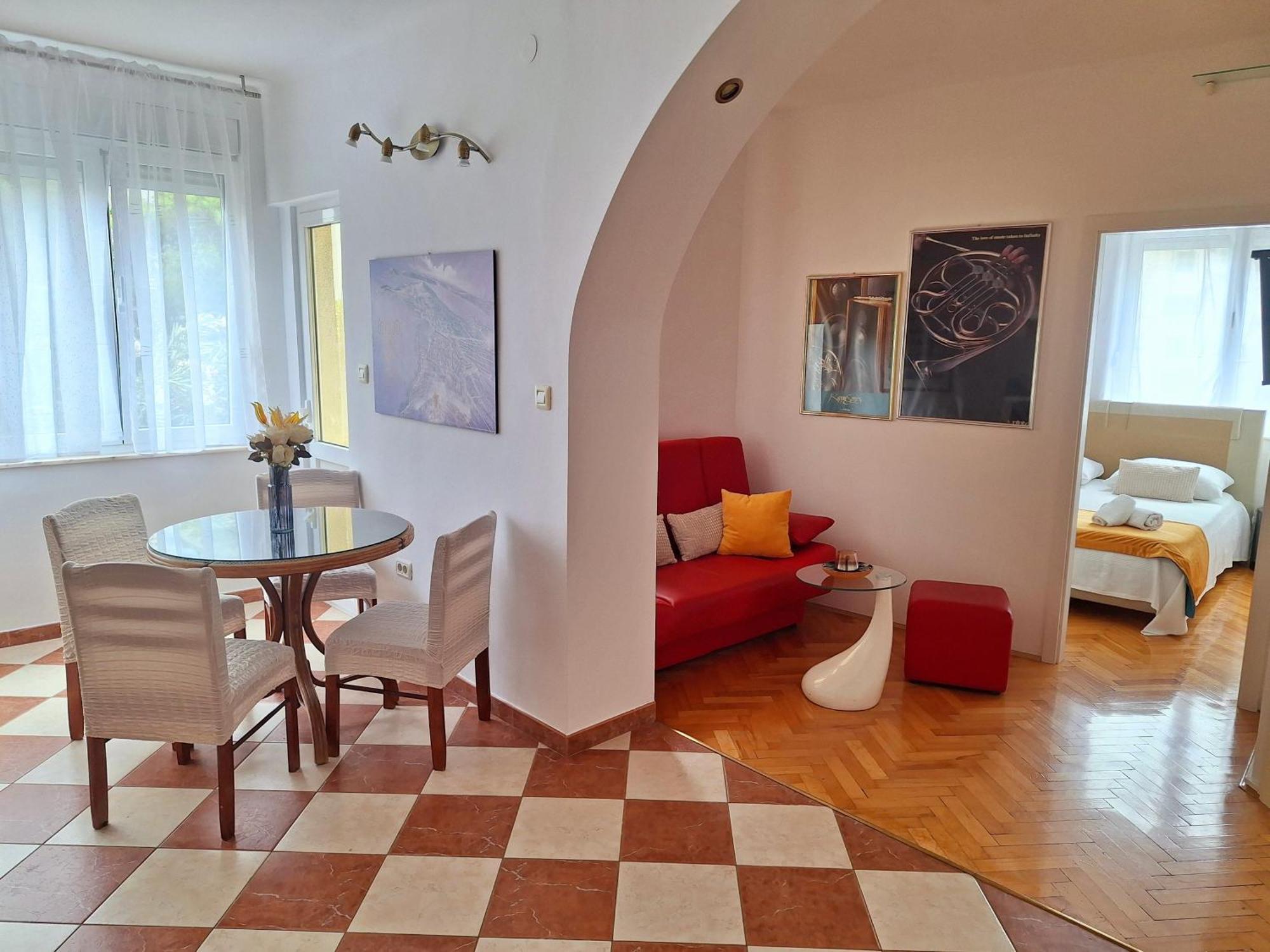 Sunny Center Apartment Split Szoba fotó
